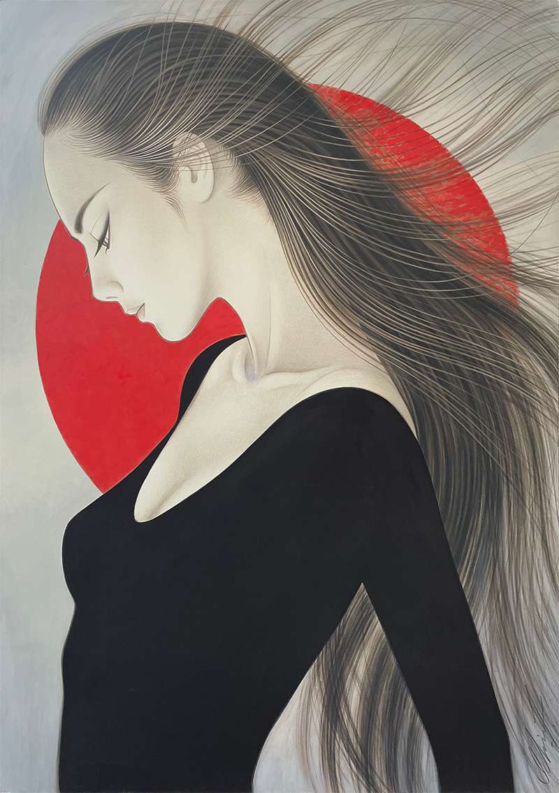 鶴田一郎  画集  WORKS  1982ー1992 サイン入り】鶴田一郎 画集 ICHIRO TSURUTA 1982-1992 - メルカリ